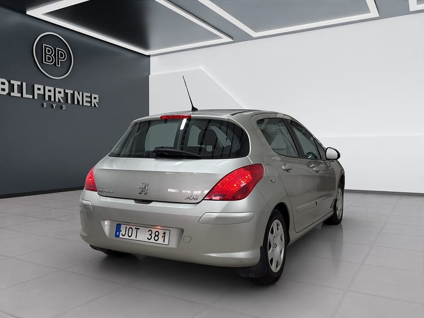 Bild 5 av Peugeot 308 5-dörrar 1.6 VTi/Servad/Besiktad