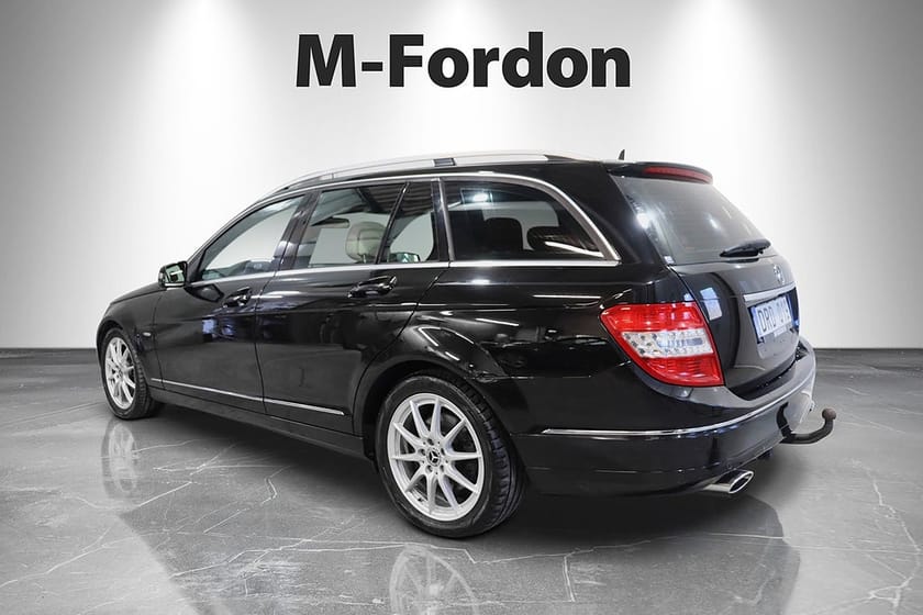 Bild 4 av Mercedes-Benz C 320 T CDI V6 224 Aut/ Avantgarde/ Drag/ Pano
