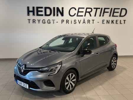 Renault Clio 1.0 TCe XTRONIC-CVT, 91hk,