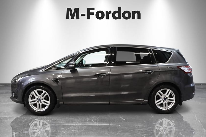 Bild 1 av Ford S-Max 2,0 TDCi 180 Aut / 7-sits / Webasto / Navi