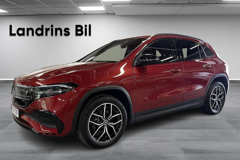 Bild 1 av Mercedes-Benz EQA 250 AMG-Line / Night / Adaptiv.fart / MOMS