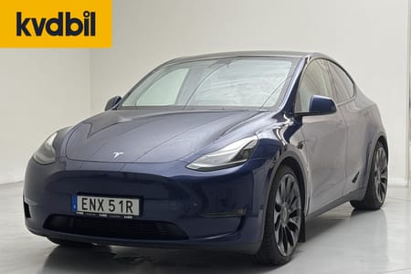 Tesla Model Y Performance