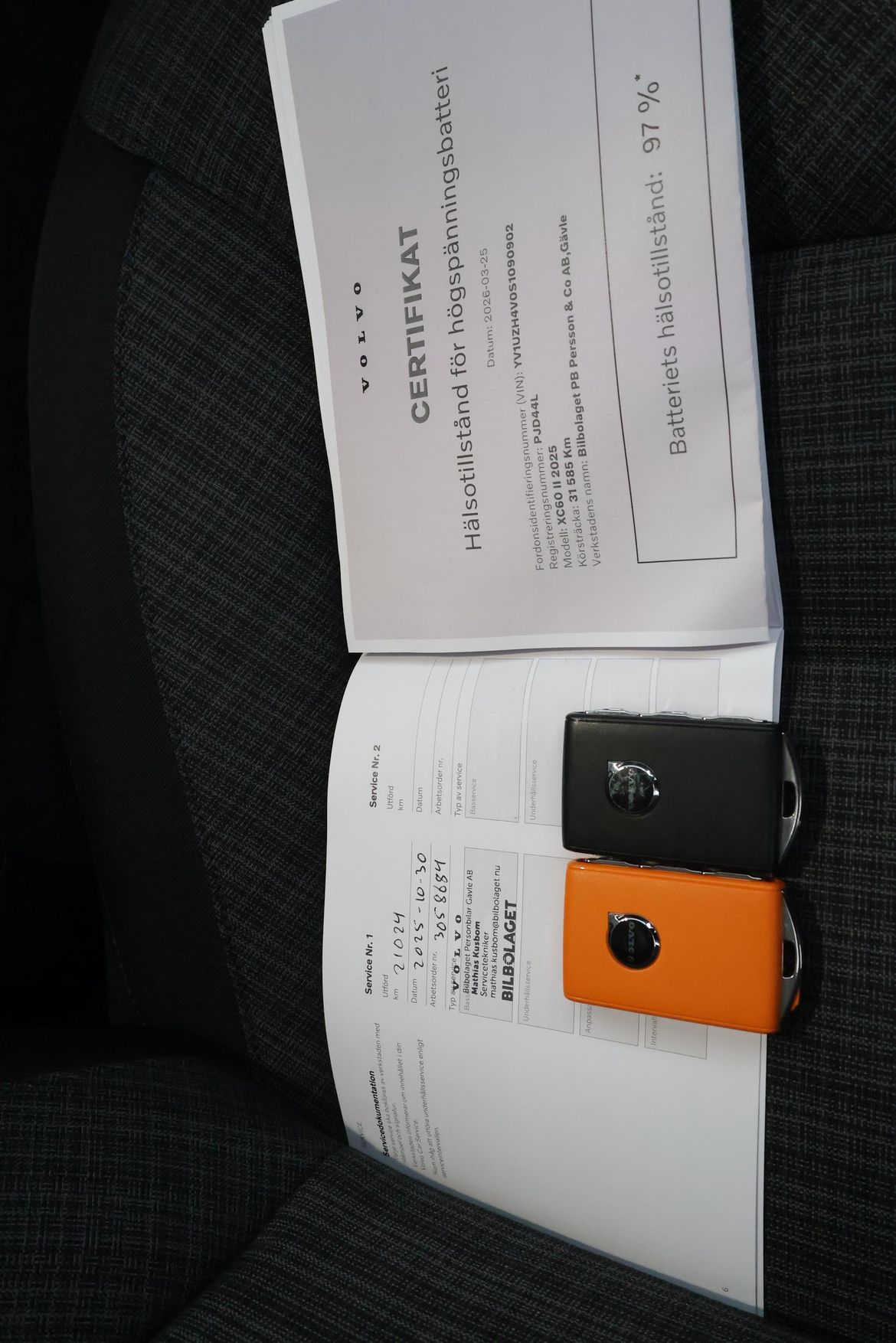 Volvo XC60 2025 - miniatyr 11