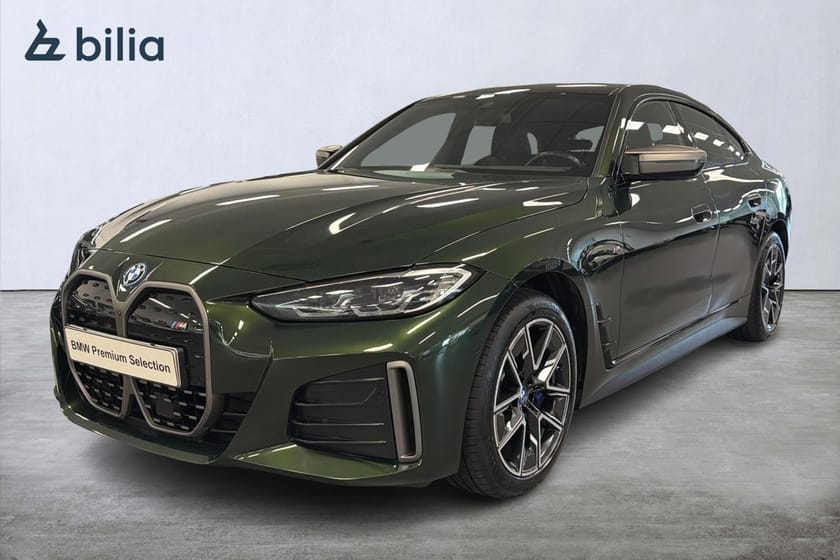 Bild 1 av BMW i4 M50 xDrive Gran Coupé M-sport | H&K | Drag | 360
