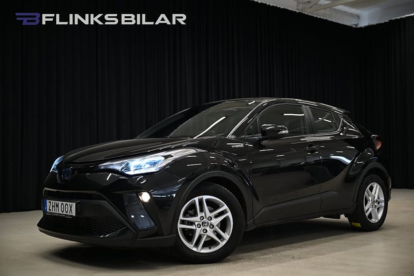 Bild 1 av Toyota C-HR Hybrid 122HK Active|Backkamera|S&V-Hjul|EnÄgare|Leasbar