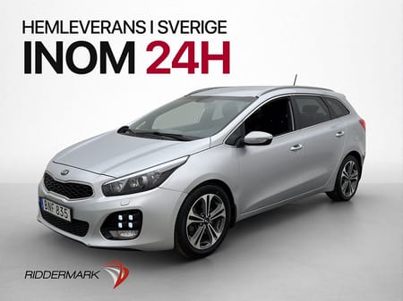 Kia cee'd_sw 1.6 CRDi GT-Line Navi Bluetooth Isofix 0.40l/mil