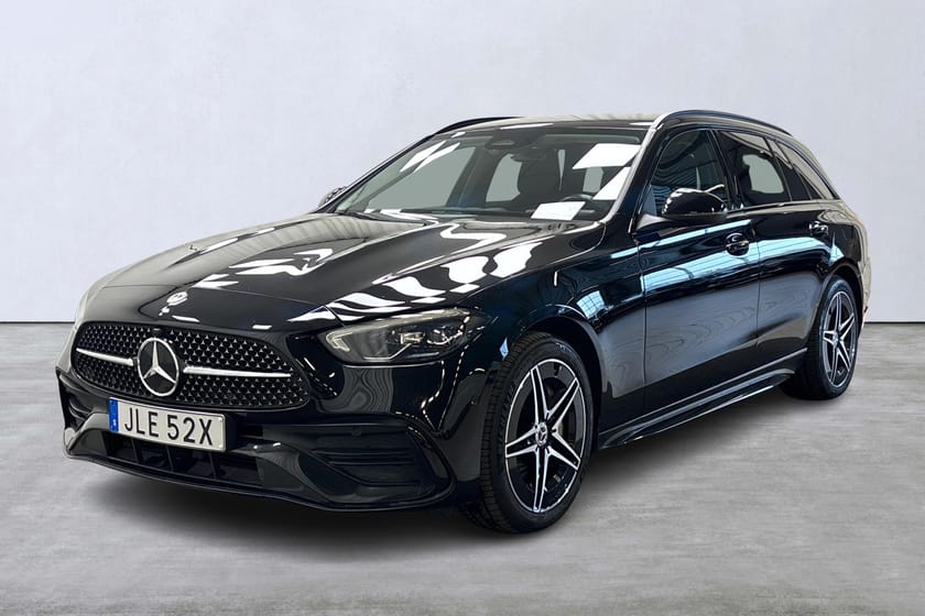 Bild 1 av Mercedes-Benz C 300 T e Kombi AMG-Line (Burmester, Drag, Navi)