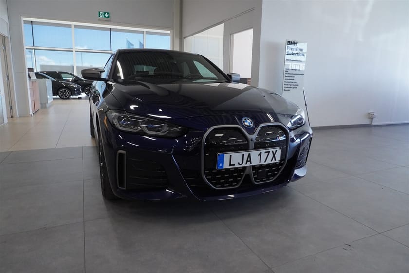 Bild 5 av BMW i4 M50 xDrive Gran Coupé Fully Charged Drag Aktiv Fartpilot HiFi