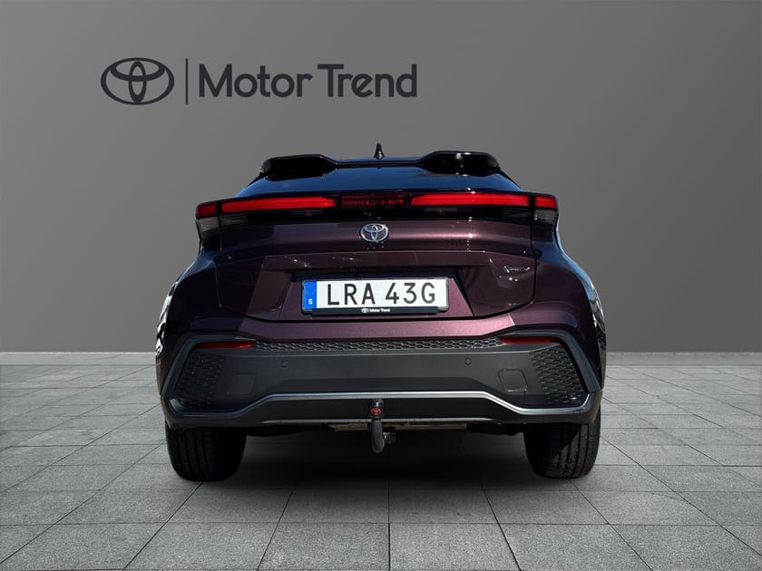 Bild 5 av Toyota C-HR Hybrid 1,8 STYLE | BACKKAMERA | NAVIGATION | DRAG |