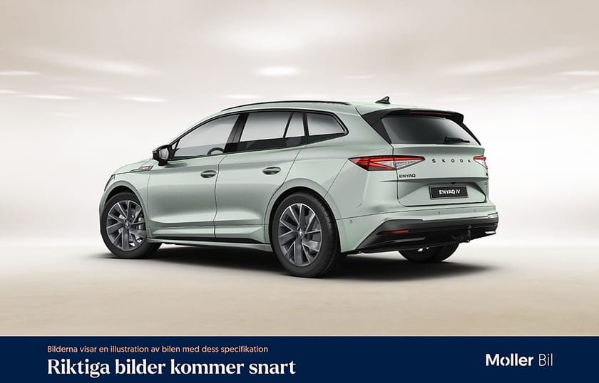 Bild 3 av Škoda Enyaq iV 80x Skoda 82 Kwh Sportline, Conv.Plus, Drag, Canton