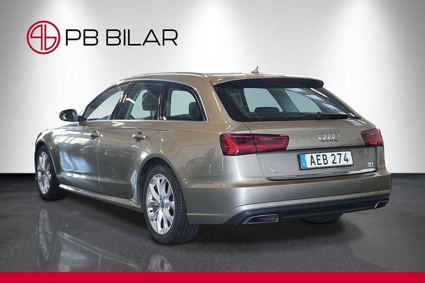 Bild 5 av Audi A6 Avant 2.0 TDI Sport Edition PDC 1 Ägare