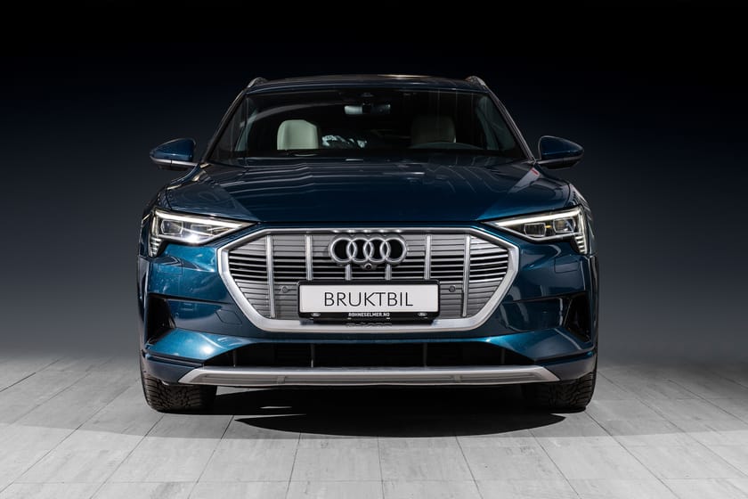 Bilde 3 av Audi e-tron Sportback 50 quattro Advanced Sport|Matrix|Komfortseter|Panorama|Krok|360