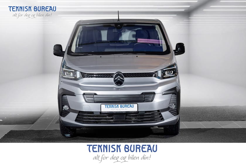 Bilde 4 av Citroën Jumpy Van Long BlueHDi 145 Standard L2 Proff aut