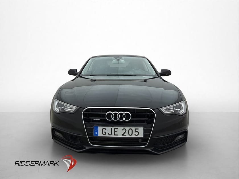 Bild 2 av Audi A5 Coupé 3.0 TDI V6 218hk Q S-Line D-Värm M-Värm Navi