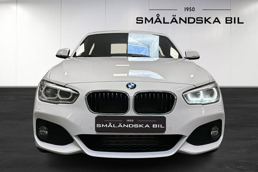 Bild 2 av BMW 118d 5-dörrars Steptronic M Sport 150hk