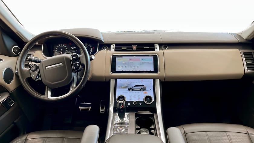 Bild 4 av Land Rover Range Rover Sport P400e HSE  Pan,Momsbil
