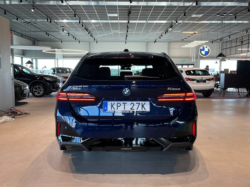 Bild 5 av BMW 530e xDrive Touring M Sport Pro D/A Pro B&W 4,95%