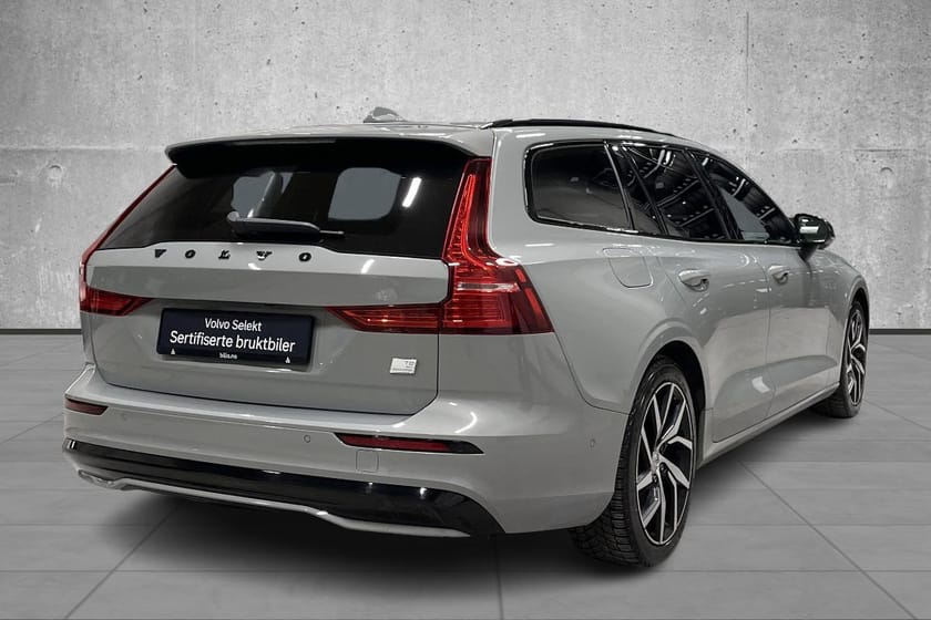 Bilde 5 av Volvo V60 T6 AWD Ultimate Dark-H.Feste, Bowers&Wilkins, HUD, 360