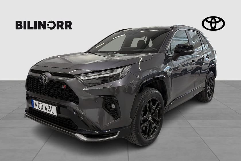 Bild 1 av Toyota RAV4 Plug-in Hybrid 2,5 AWD Laddhybrid GR-SPORT , JBL , V-hjul