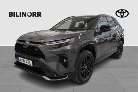 Toyota RAV4 Plug-in Hybrid 2,5 AWD Laddhybrid GR-SPORT , JBL , V-hjul