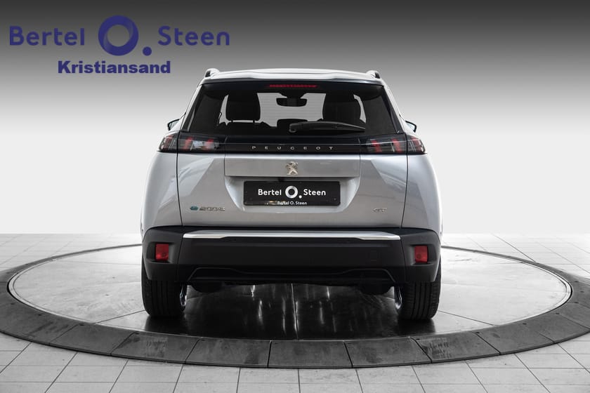 Bilde 4 av Peugeot e-2008 GT 136 hk | Keyless | 3X isofix | Ambient Light