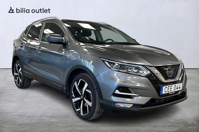 Bild 2 av Nissan Qashqai 1.2 DIG-T XTRONIC-CVT Tekna Panoramaglas 360°kam Skinn