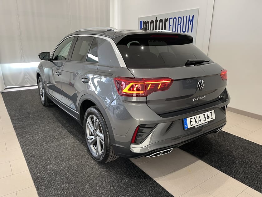 Bild 3 av Volkswagen T-Roc R-Line TSI 190 4M Drag Nav Värmare