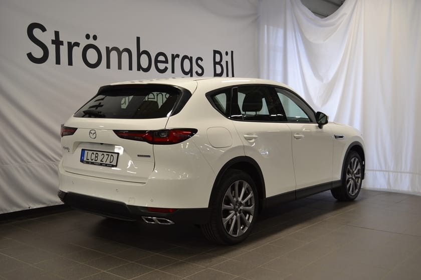 Bild 2 av Mazda CX-60 PHEV E-SKYACTIV AWD 327hk Momsbil