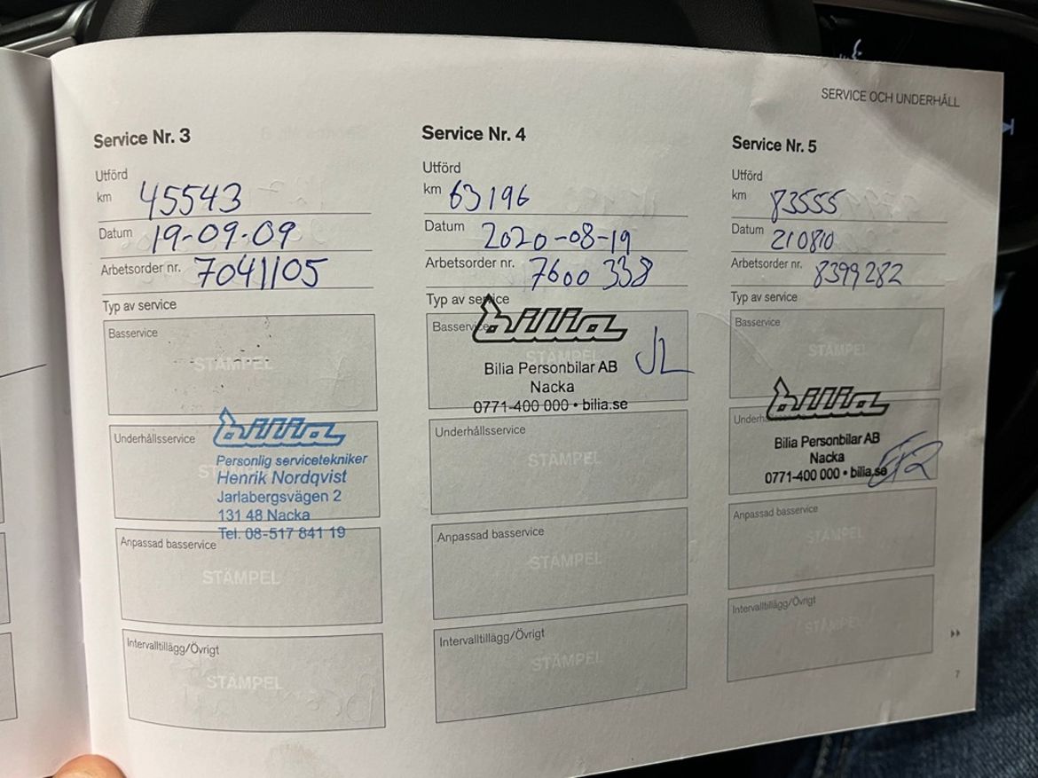 Volvo V90 2017 - miniatyr 21