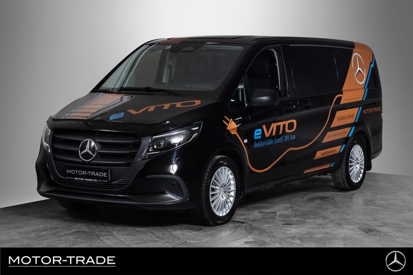 Bilde 1 av Mercedes-Benz eVito Tourer 129 3.5t A2,adaptive c,2 seter, Multibeam LED,90KW