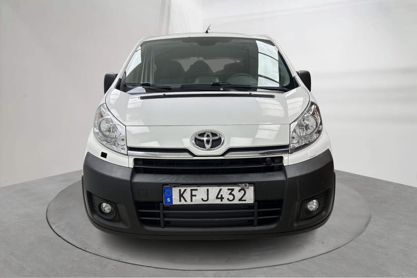 Bild 5 av Toyota ProAce Skåpbil 2.0 D-4D (128hk) Stor verkstadsinredning