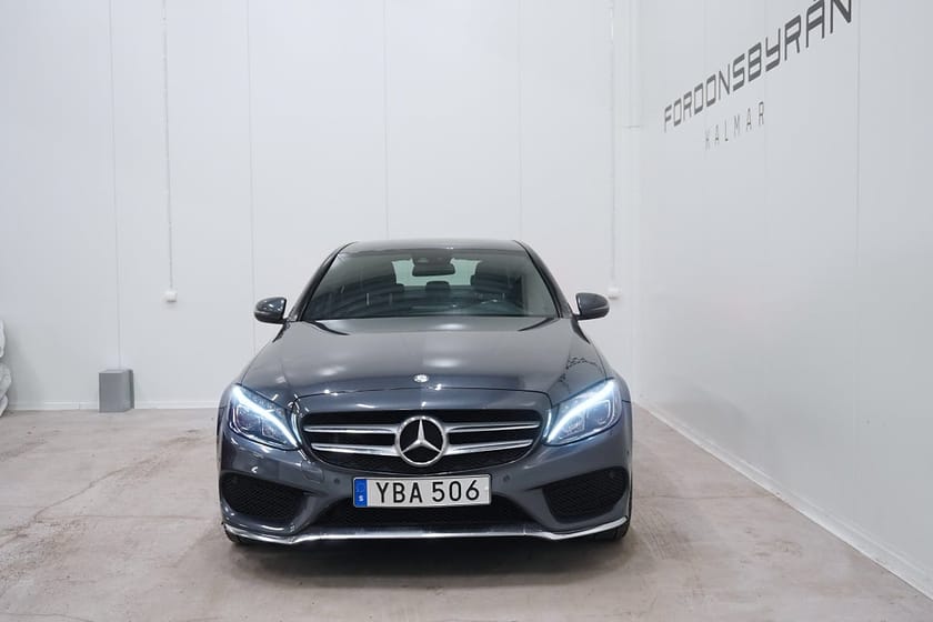 Bild 4 av Mercedes-Benz C 220 d 4MATIC AMG Line Burmester Navi Drag