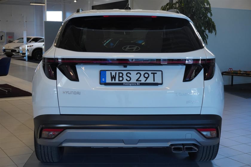 Bild 5 av Hyundai Tucson PHEV 2WD Advanced HUD Kamera