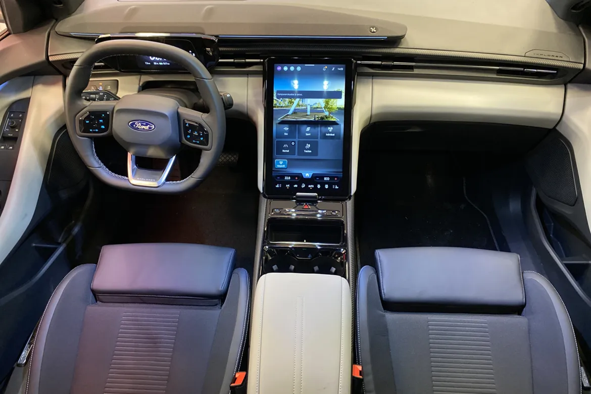 Ford Explorer EV Extended Range AWD