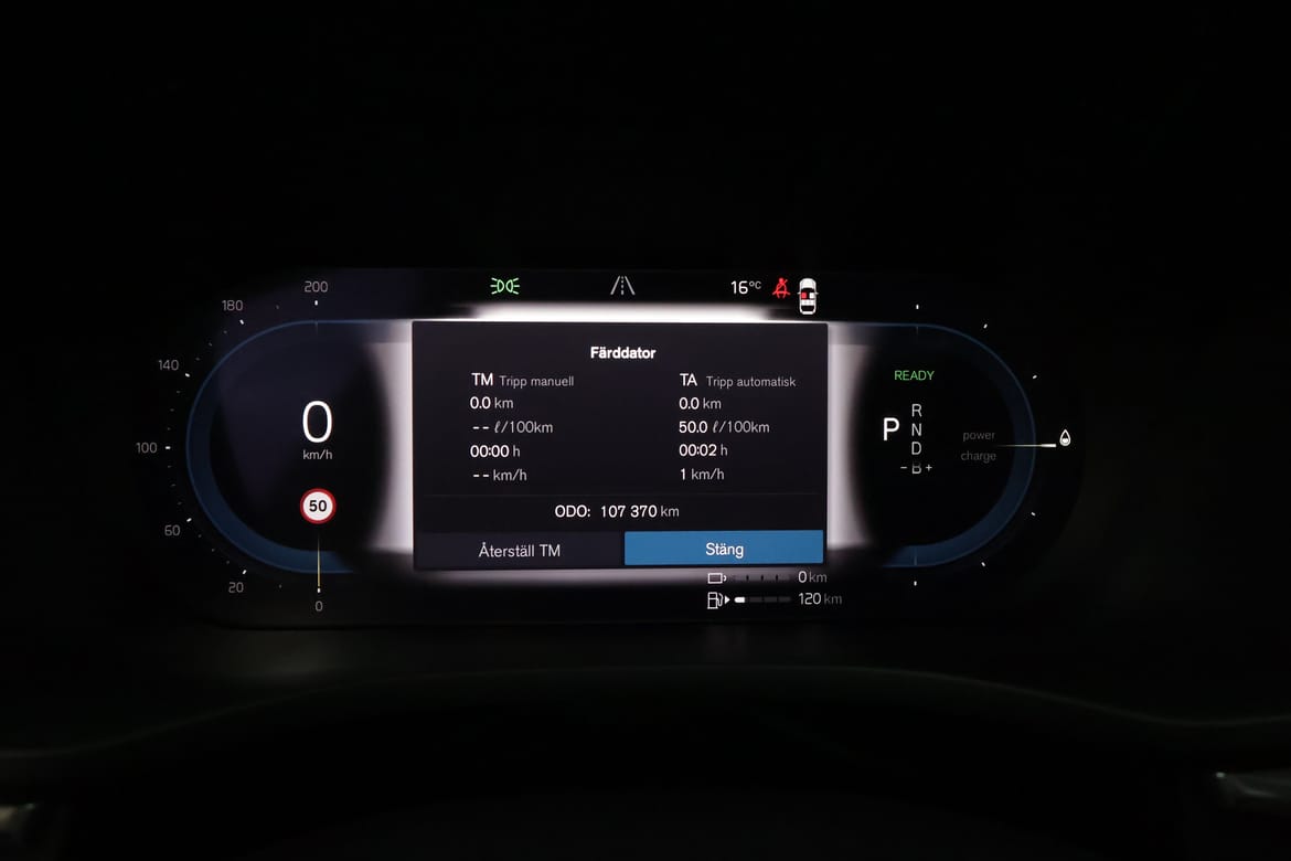 Volvo XC60 2023 - miniatyr 12