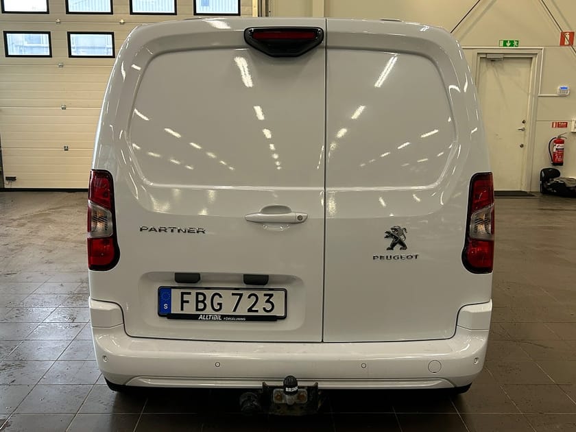 Bild 5 av Peugeot Partner L1 PRO+ 1.5 BlueHDi 100 MOMS Kamera/Drag/Värmare