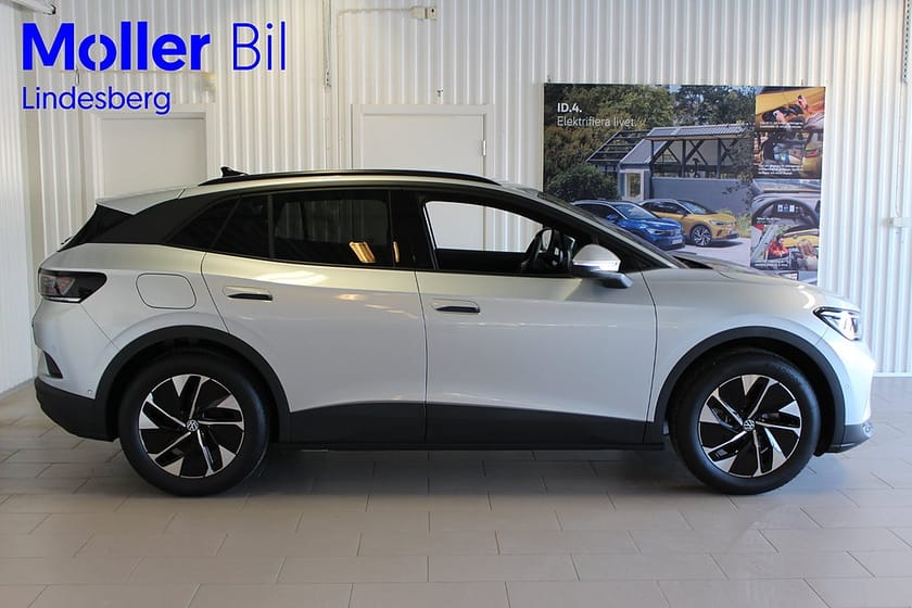Bild 3 av Volkswagen ID.4 Pro 4M 4MOTION 286 HK DRAGKROK