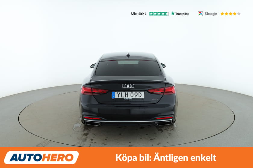 Bild 4 av Audi A5 Sportback 45 TFSI quattro Advanced / Backkamera, PDC