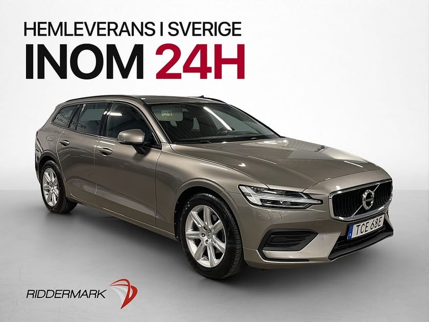 Bild 3 av Volvo V60 B3 Momentum VOC Värmare Rattvärme P-Sensorer Navi