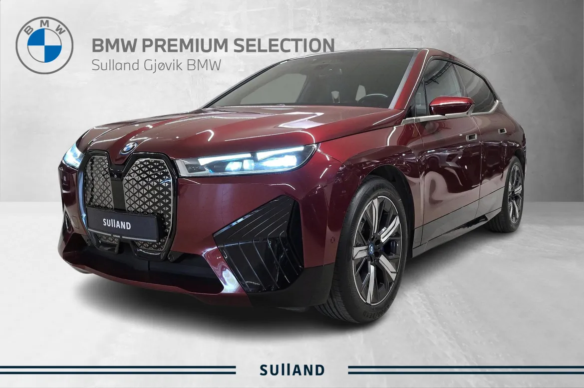 Bilde av BMW iX xDrive50