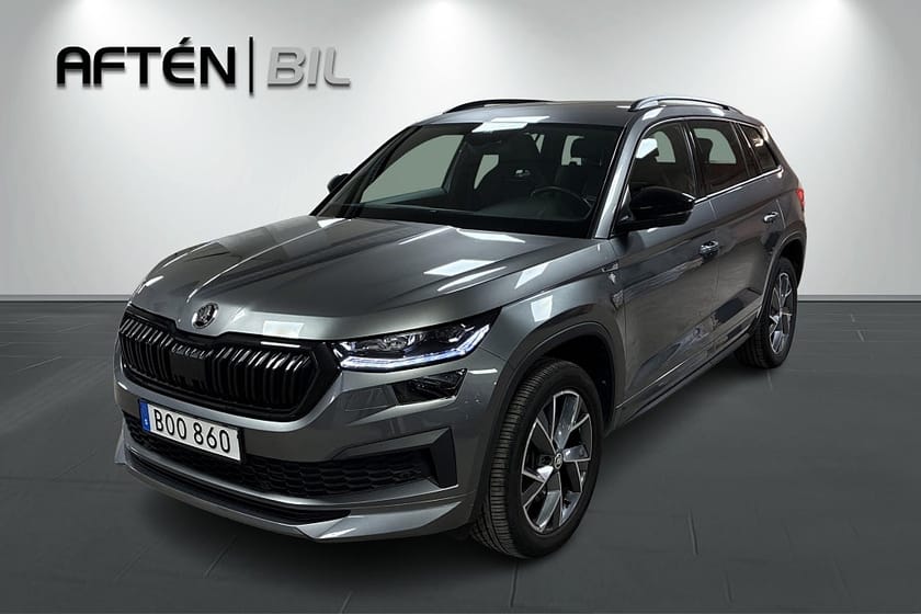Bild 1 av Škoda Kodiaq 7-Seater Skoda Sportsline, 7-Sits  2.0 TSI 4x4 ,Värmare,Drag,Carplay