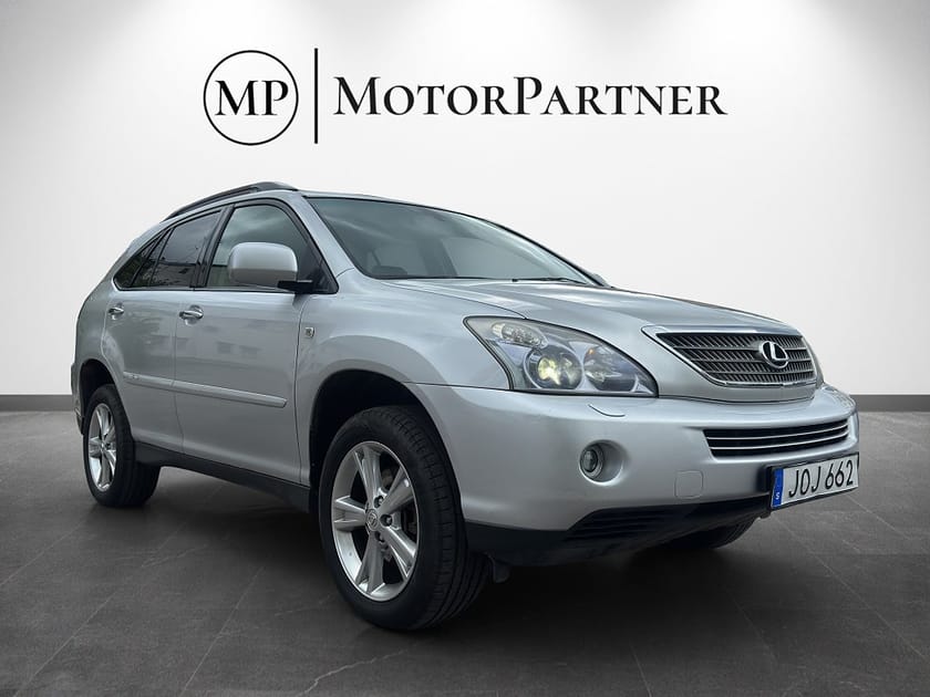 Bild 1 av Lexus RX 400h AWD 3.3 V6 Aut Skinnklädsel