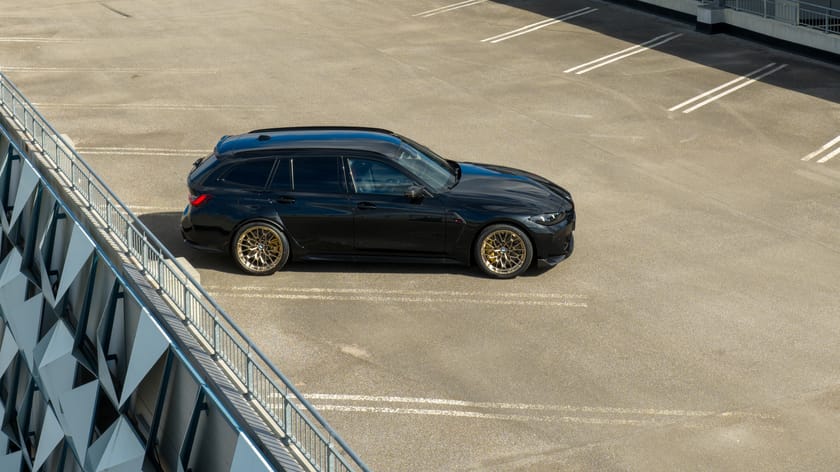 Bild 1 av BMW M3 CS Touring 