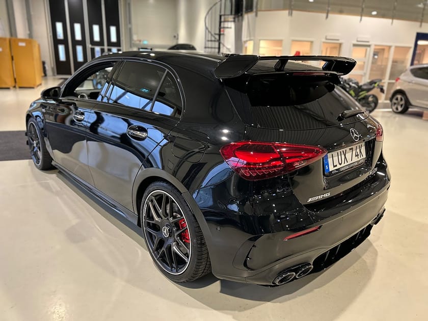 Bild 4 av Mercedes-Benz AMG A 45 S 4MATIC+ A45 PPF Front/Taklucka/360/HUD