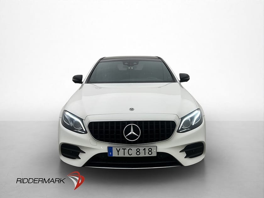 Bild 2 av Mercedes-Benz E 220 d 4MATIC 4M AMG Panorama Wide Head Up 360°