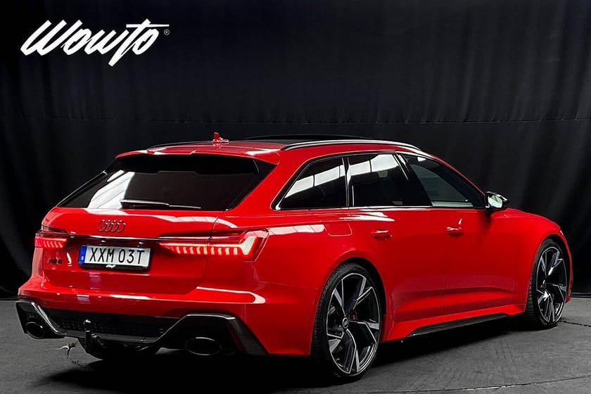 Bild 5 av Audi RS 6 Avant RS6 600HK /Pano /Soft Close/Laser /HuD/Se Spec