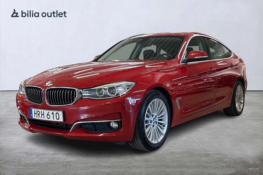 Bild 1 av BMW 320d GT Gran Turismo aut Luxury Line 184hk Navi Drag B-kamera