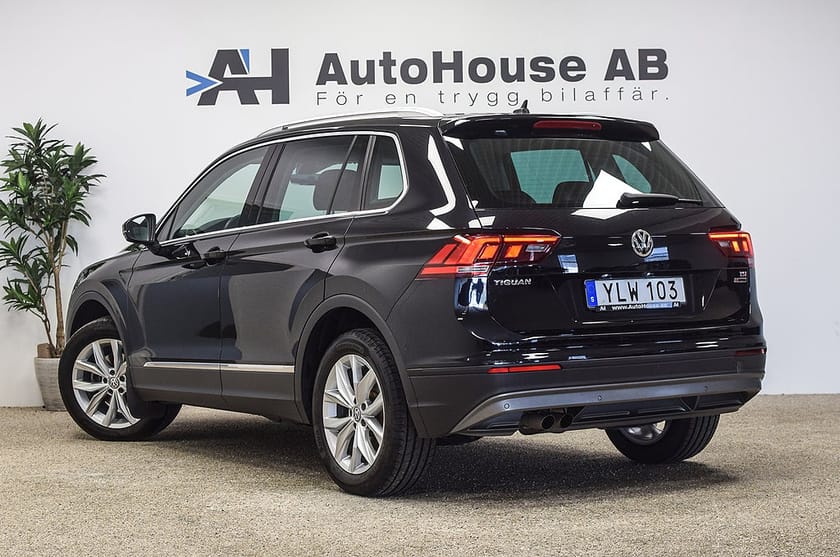 Bild 2 av Volkswagen Tiguan 1.4 TSI 4M Värmare Drag B-kamera CarPlay Garanti
