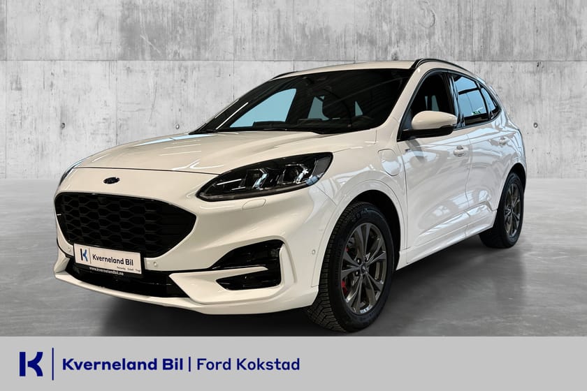 Bilde 1 av Ford Kuga Plug-In Hybrid 2 års Garanti/Hengerfeste/ST-line/Rattvarme/Adap