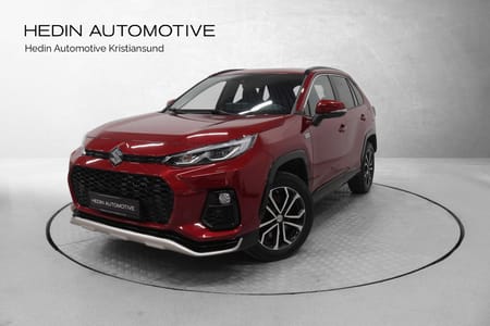 Suzuki Across Plug-in Hybrid
